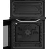 Hotpoint HDE5VDCW electric freestanding double cooker, 50cm