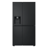 LG GSLE81EPBD Frost Free American Fridge Freezer – Matte BLACK