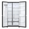 LG GSLE81EPBD Frost Free American Fridge Freezer – Matte BLACK