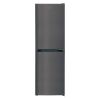 Statesman F01754LFX Freestanding Upright Manual Defrost Fridge Freezer
