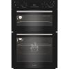Indesit DII10DB Built In Double Oven - Black