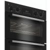 Indesit DII10DB Built In Double Oven - Black