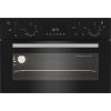 Indesit DII10DB Built In Double Oven - Black