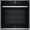 Hotpoint HOIM4S8PM0XUK Electric Single Fan Oven with Air Fry and DualClean - Stainless Steel