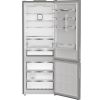 Hotpoint HPK26493XP5UK 70cm Wide  Freestanding Upright Frost Free Fridge Freezer - Inox