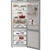 Hotpoint HPK26493XP5UK 70cm Wide  Freestanding Upright Frost Free Fridge Freezer - Inox