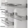 Hotpoint HPK26493XP5UK 70cm Wide  Freestanding Upright Frost Free Fridge Freezer - Inox