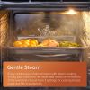 Hotpoint HOIM4S8PM0XUK Electric Single Fan Oven with Air Fry and DualClean - Stainless Steel
