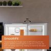 Hotpoint HPK26493XP5UK 70cm Wide  Freestanding Upright Frost Free Fridge Freezer - Inox
