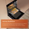 Hotpoint HOIM4S8PM0XUK Electric Single Fan Oven with Air Fry and DualClean - Stainless Steel