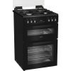 Hotpoint HDD6GDC2B1 Black Dual Fuel Double Cooker - 60cm - A Energy