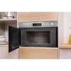 Indesit MWI5213IX Built in microwave oven + grill - stainless steel colour