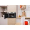 Indesit MWI5213IX Built in microwave oven + grill - stainless steel colour