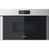 Indesit MWI5213IX Built in microwave oven + grill - stainless steel colour