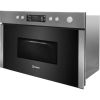 Indesit MWI5213IX Built in microwave oven + grill - stainless steel colour