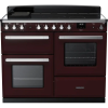Rangemaster ESDLO110EIPBOR/CM1 110cm Induction Range Cooker OC –Bordeaux / Chrome -A Rated