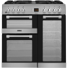 Leisure CK90F530X 90cm Dual Fuel Range Cooker, Stainless Steel, A Rated