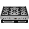 Leisure CK90F530X 90cm Dual Fuel Range Cooker, Stainless Steel, A Rated
