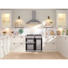 Leisure CK90F530X 90cm Dual Fuel Range Cooker, Stainless Steel, A Rated