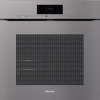 Miele H7860BPX ARTLINE GRGR OBBL 76L Built-In Electric Single Oven with Touch2Open - Graphite Grey - A+ Rated