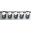 Hotpoint PPH75PDFIXUK 75cm 5 Burners Gas Hob - Stainless Steel
