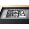 Hotpoint PPH75PDFIXUK 75cm 5 Burners Gas Hob - Stainless Steel