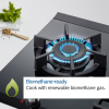 Bosch PPP6A6I40 Gas On Glass Hob