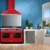 Smeg CPF120IGMPR Dual Fuel Range Cooker