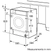 Neff V6320X2GB Integrated Washer Dryer