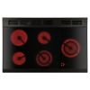 Rangemaster PROP100ECSS/C Electric Range Cooker with Ceramic Hob