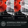 AEG FSS96828P Full Size Integrated Dishwasher