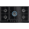 AEG HKB95450NB Flamelight Gas On Glass Hob 90cm