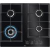 AEG HKB64420NB Gas On Glass Hob