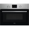 AEG KMX525060M Built-In Microwave with Grill, Stainless Steel