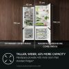 AEG NSC7G752ES 70cm Fully Integrated 70/30 Fridge Freezer Frost Free with Sliding Hinge - E Rated