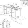 AEG FFB75727PM Freestanding Full Size Dishwasher
