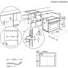 AEG KMK565060B Integrated Microwave