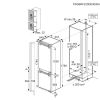 AEG TC6MS18FDF Integrated Fridge Freezer