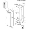 AEG NSK6D181EC Integrated Larder Fridge