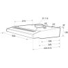Hotpoint PSLMO65FLSK Standard Hood