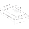 Hotpoint PSLMO65FLSX Hood