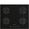 Smeg PV264B Gas On Glass Hob