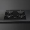 Smeg PV264B Gas On Glass Hob