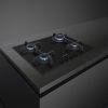 Smeg PV264B Gas On Glass Hob