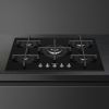 Smeg PV275N Gas On Glass Hob