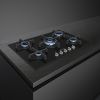 Smeg PV275N Gas On Glass Hob