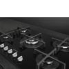 Smeg PV275N Gas On Glass Hob