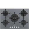 Smeg PV275S Gas On Glass Hob