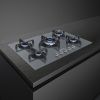 Smeg PV275S Gas On Glass Hob