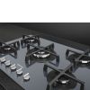 Smeg PV275S Gas On Glass Hob